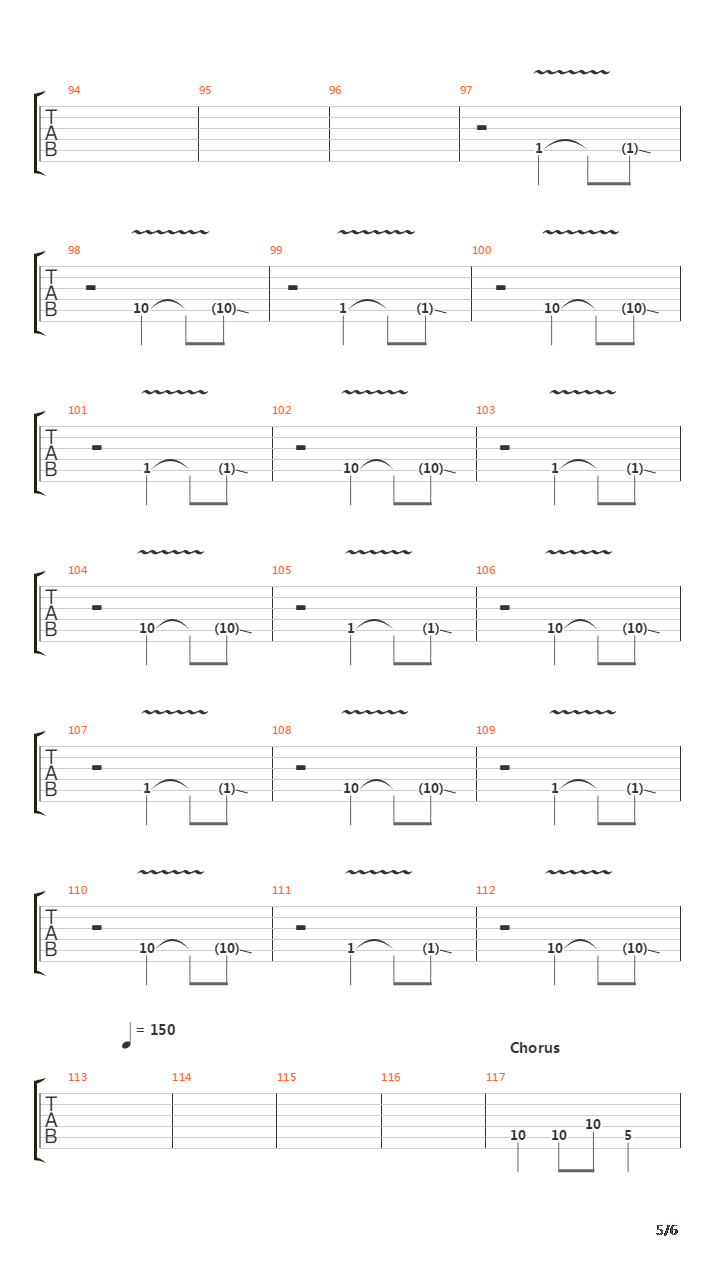 Mein Tod吉他谱