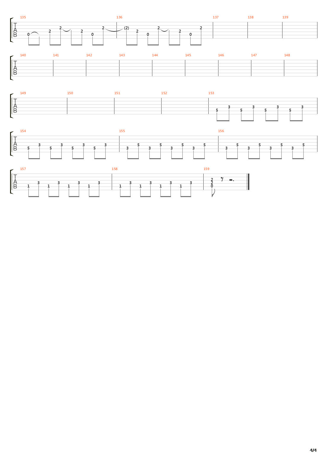 Quadrat Im Kreis吉他谱