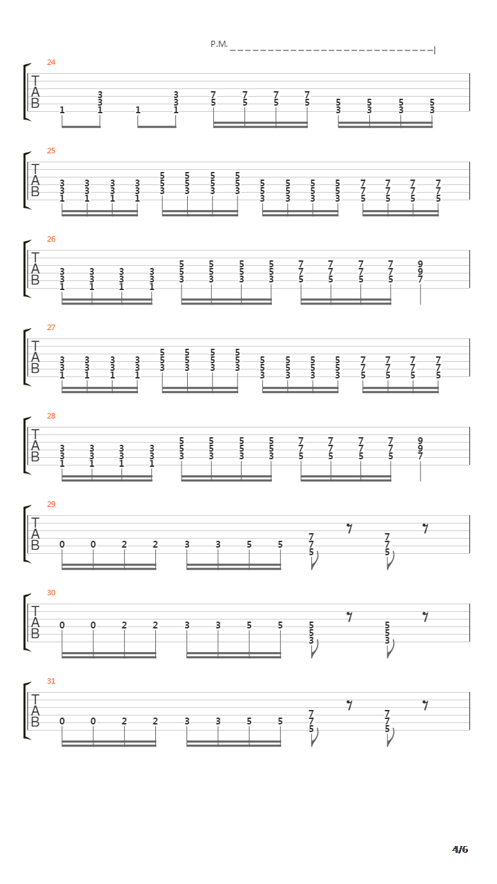 Raum Der Zeit吉他谱