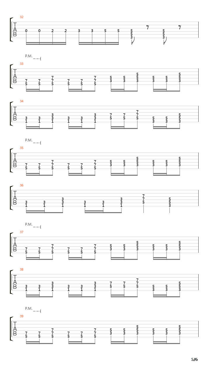 Raum Der Zeit吉他谱