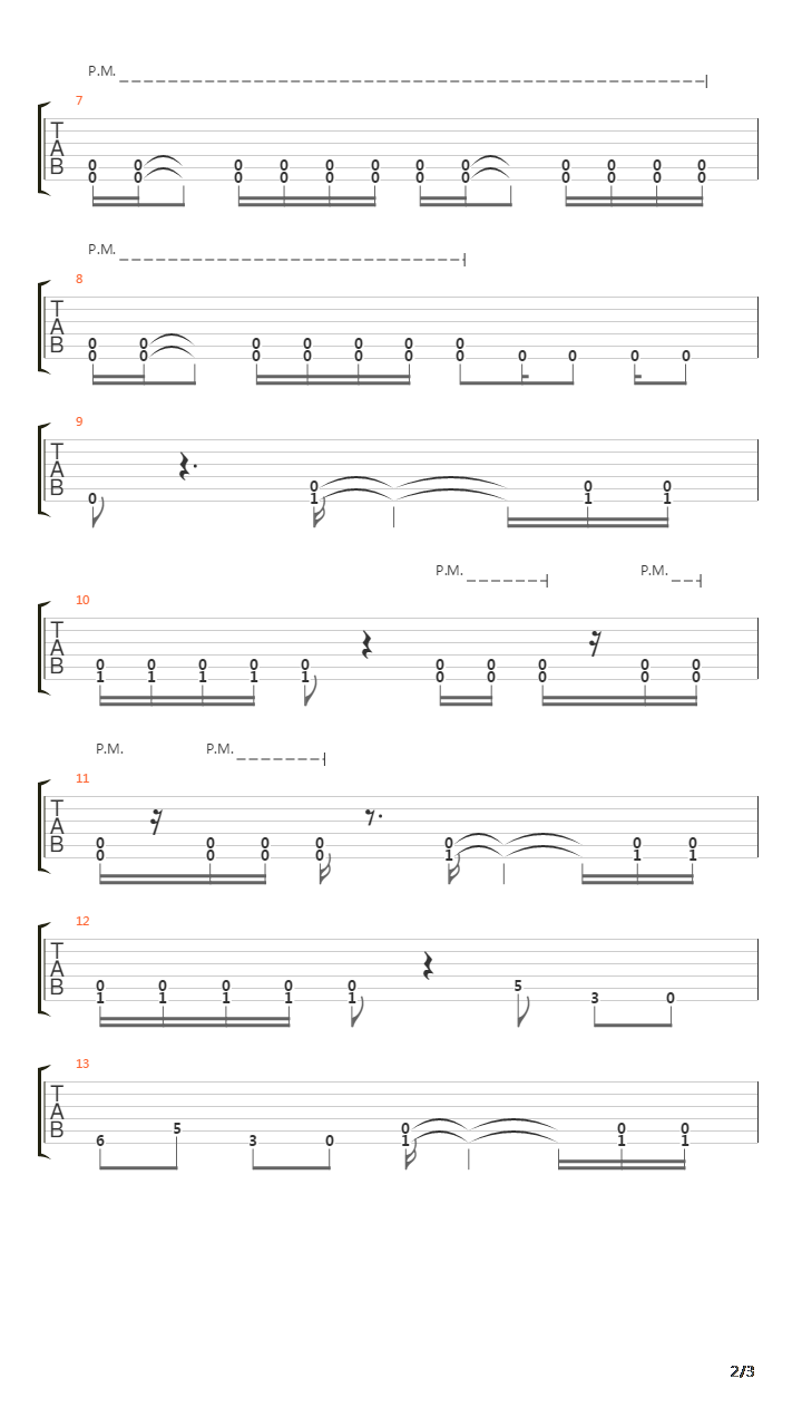 Music Is吉他谱