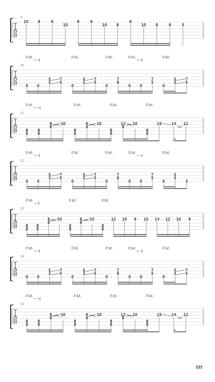 Pearls Before Swine吉他谱