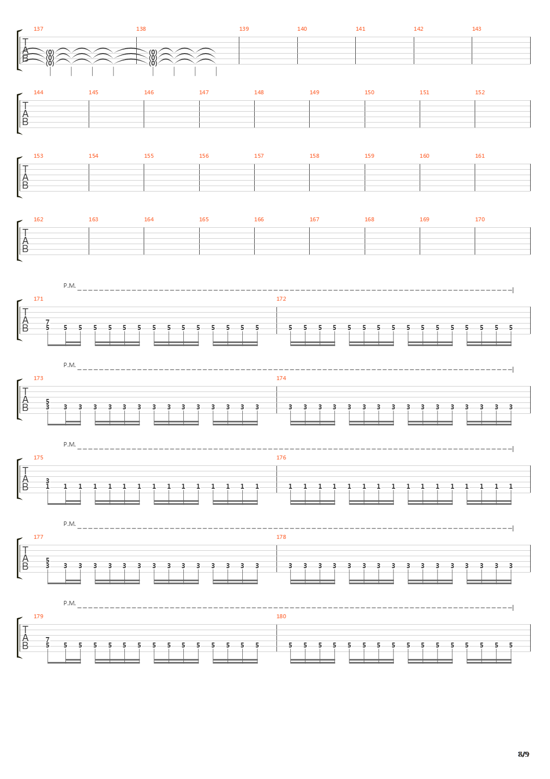 The Seven Braids Of Samson吉他谱