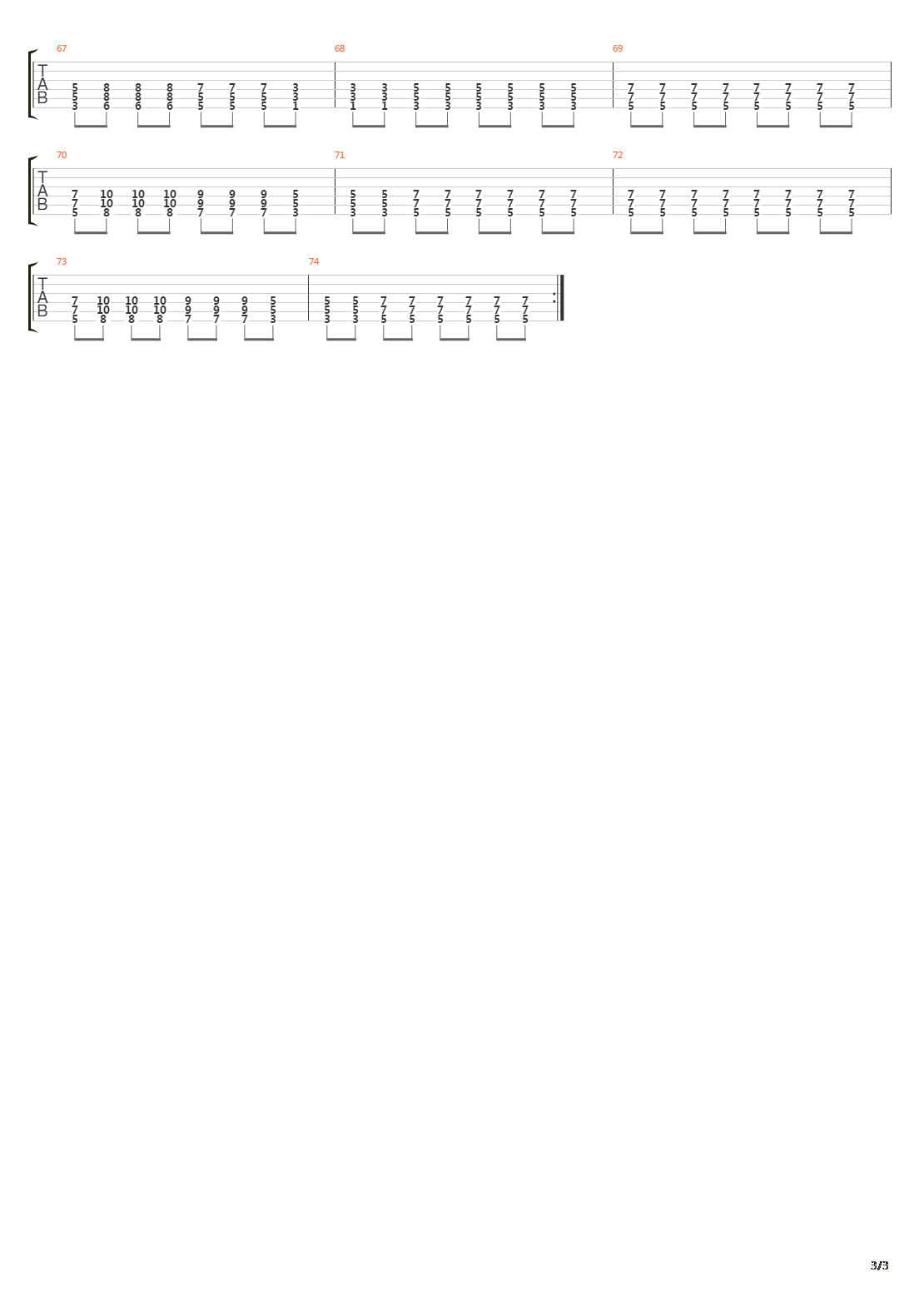 Thorgrim吉他谱