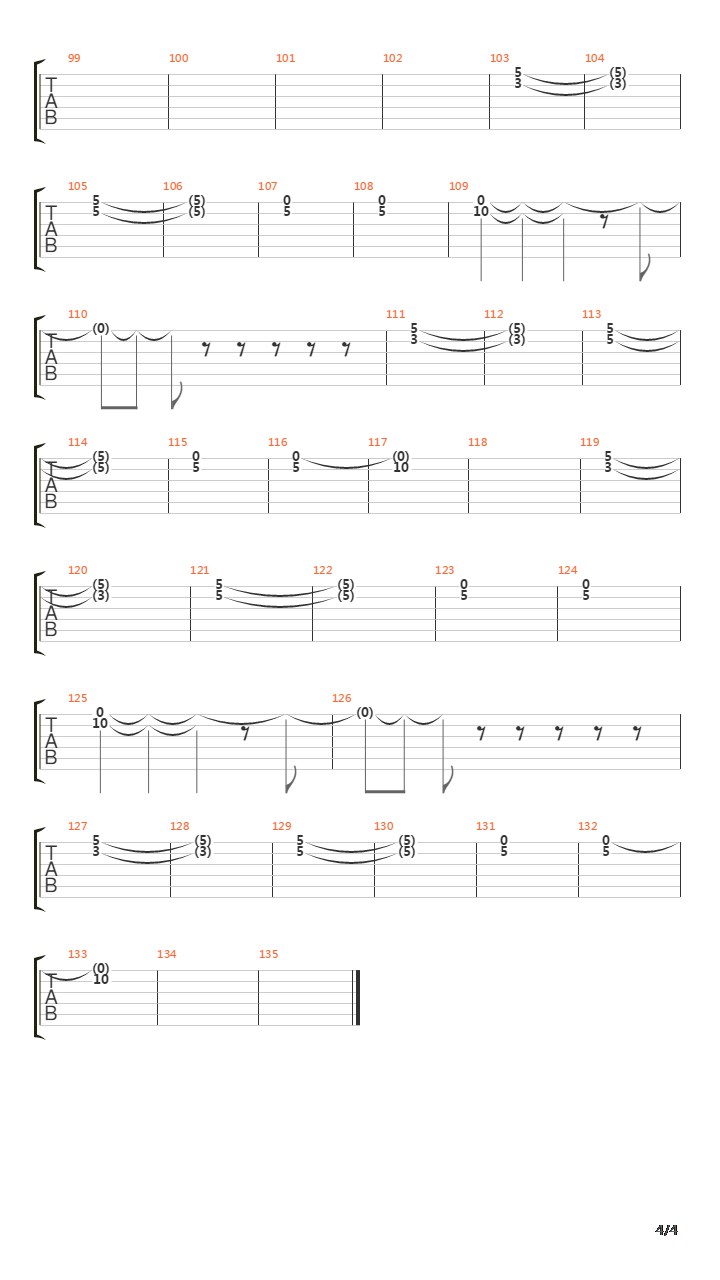 Ruhrgebiet吉他谱