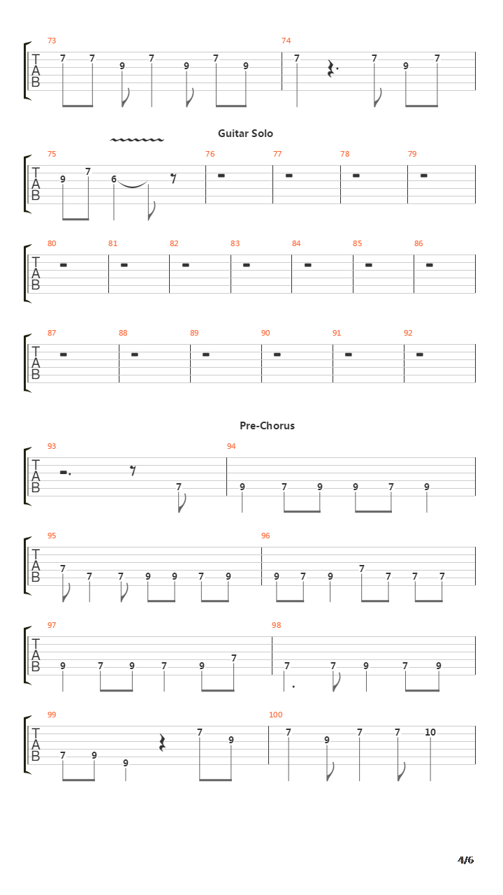 Mata Ng Diyos吉他谱