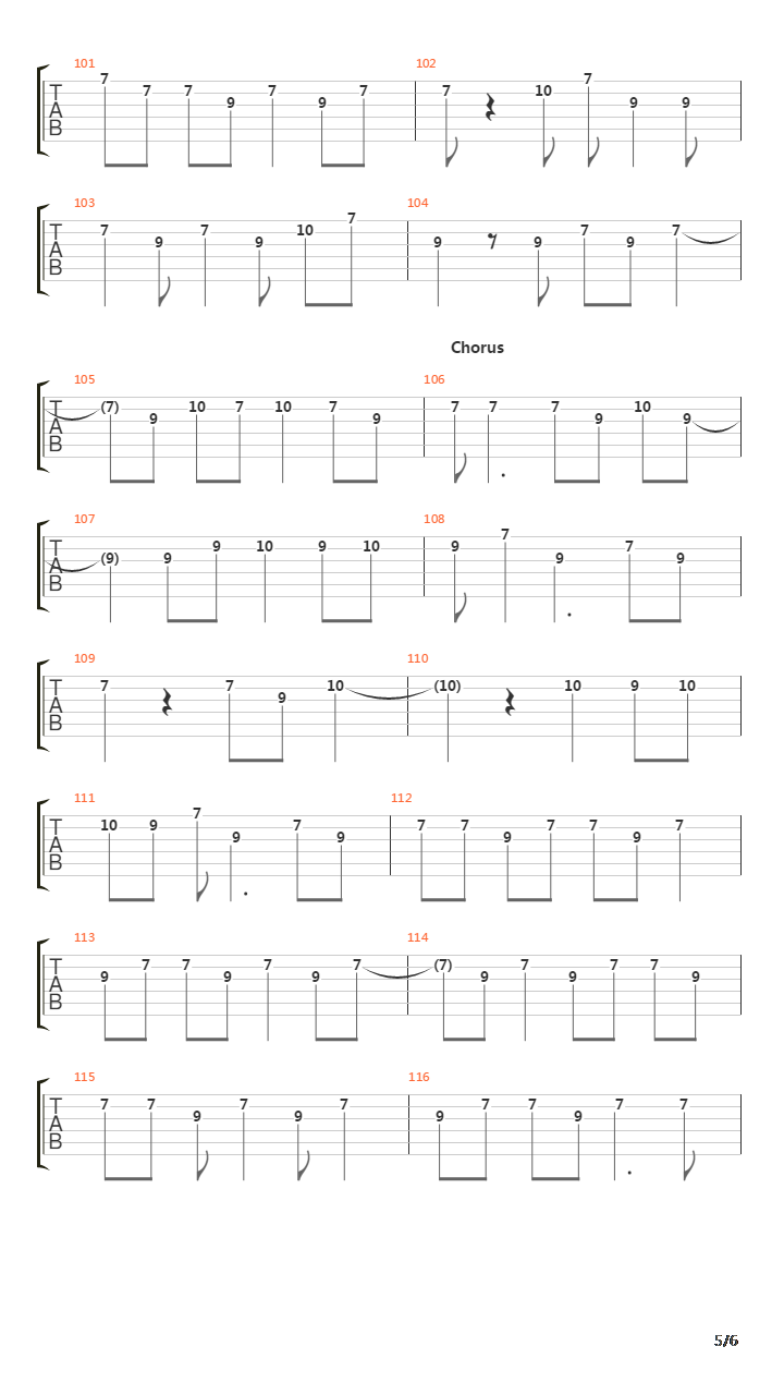 Mata Ng Diyos吉他谱
