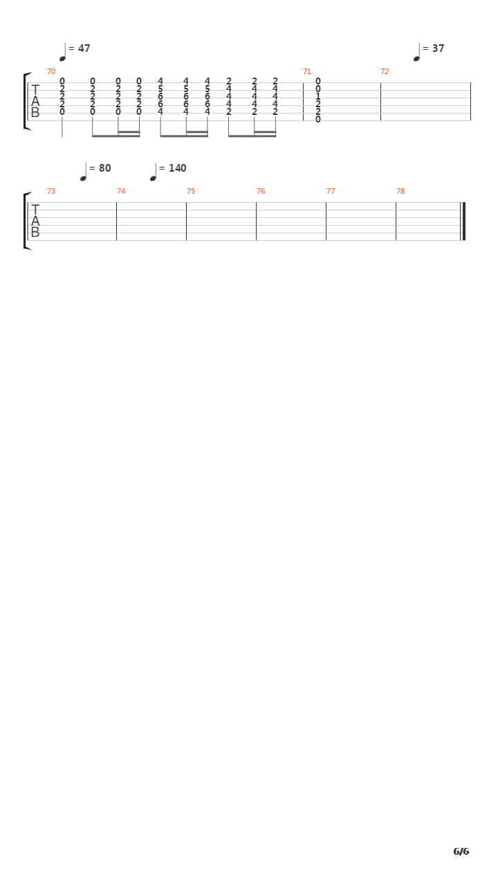 Far Away吉他谱