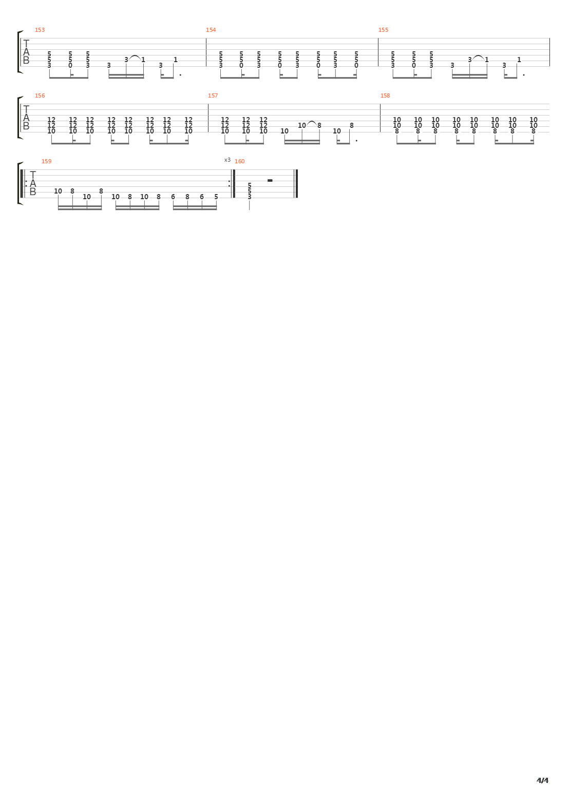 Pyramid吉他谱