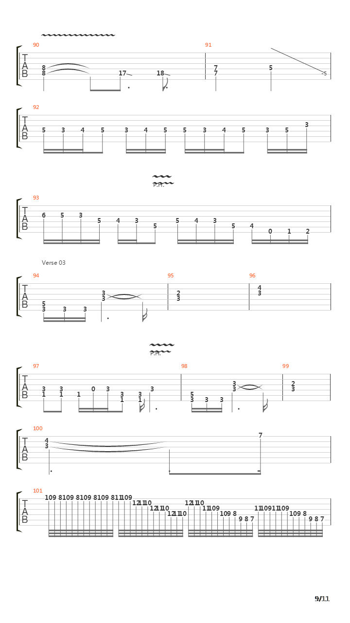 Steel吉他谱