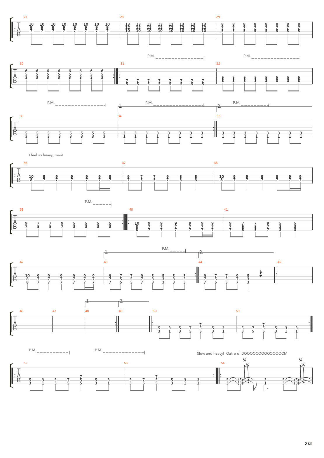 Suicide Cargoload Drag That Weight吉他谱