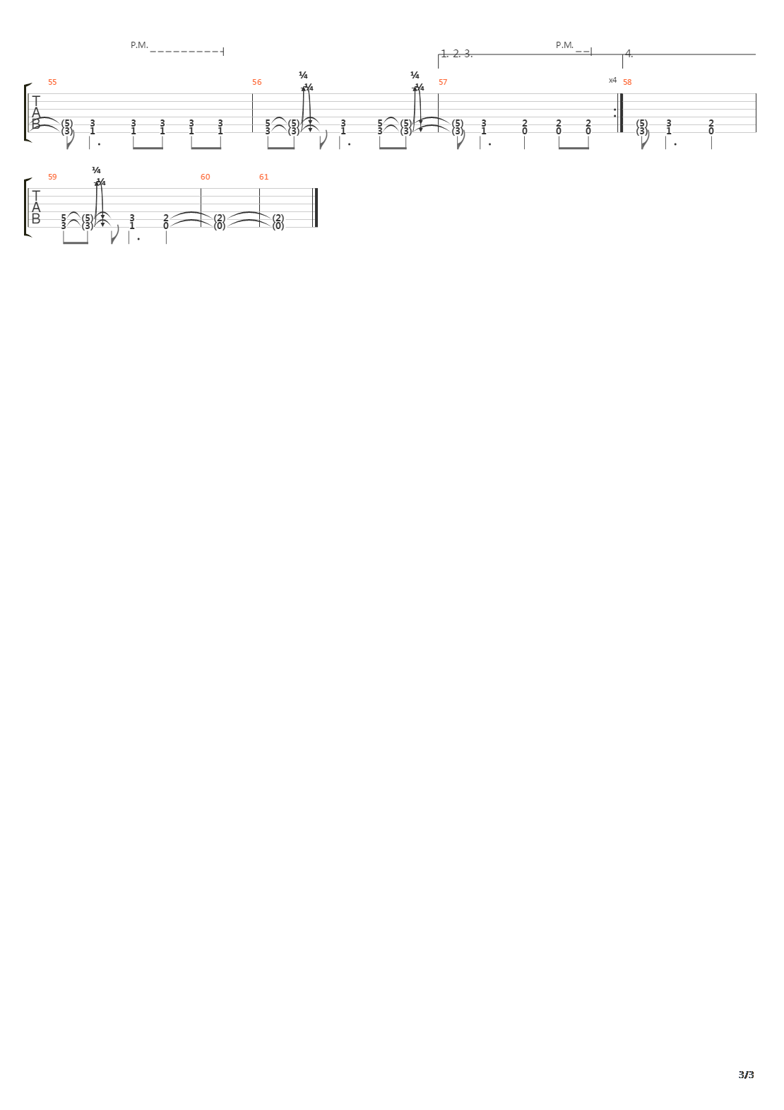 Suicide Cargoload Drag That Weight吉他谱