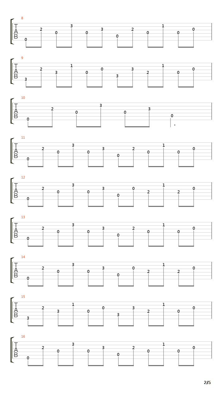 You Are Here With Me In This Sequence Of Dreams吉他谱