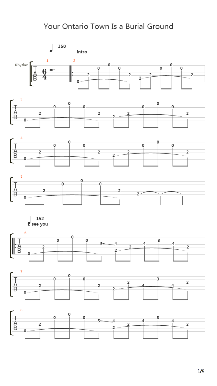 You Are Here With Me In This Sequence Of Dreams吉他谱