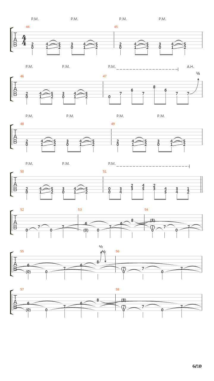 Tautochrone吉他谱