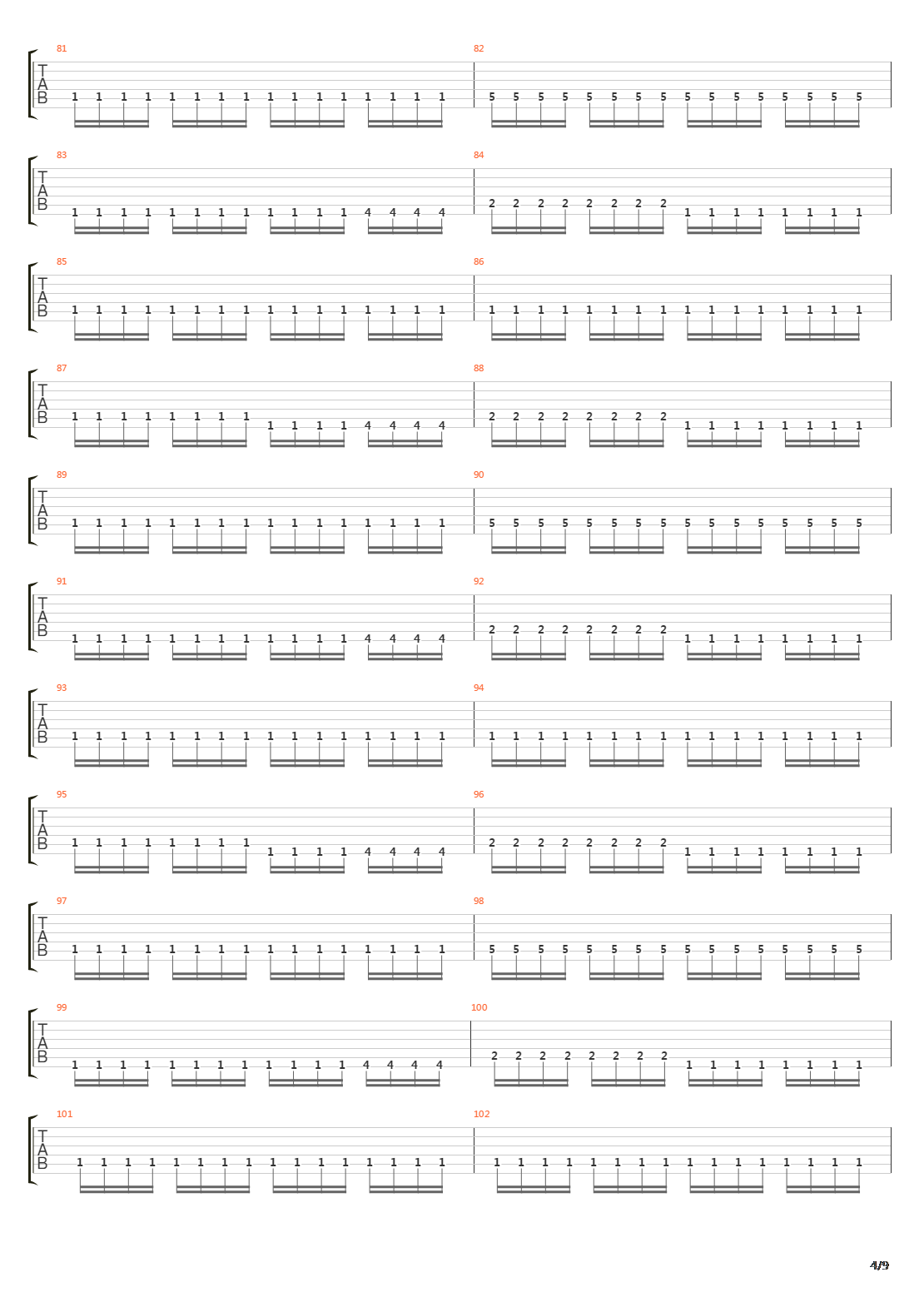 A Still Mantra吉他谱