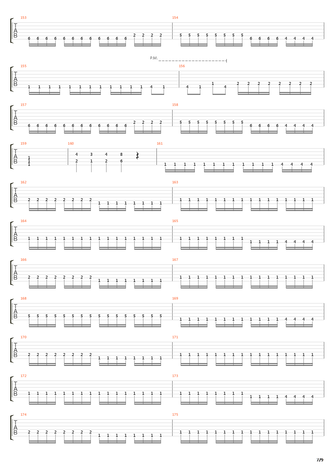 A Still Mantra吉他谱