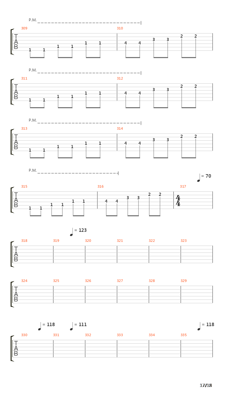 Beyond The Gate Part 2吉他谱