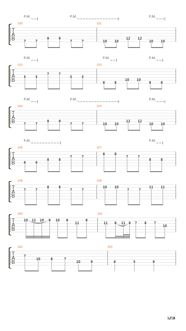 Beyond The Gate Part 2吉他谱