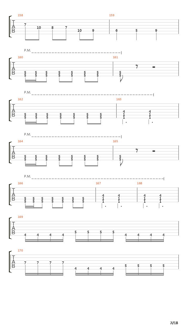 Beyond The Gate Part 2吉他谱