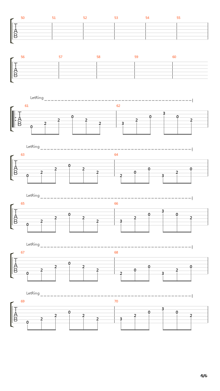 Autumn吉他谱