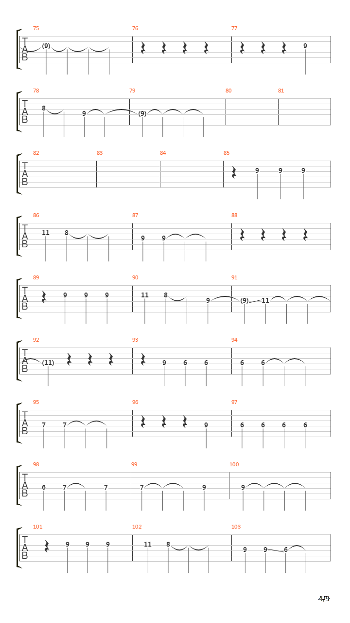 Chinito吉他谱
