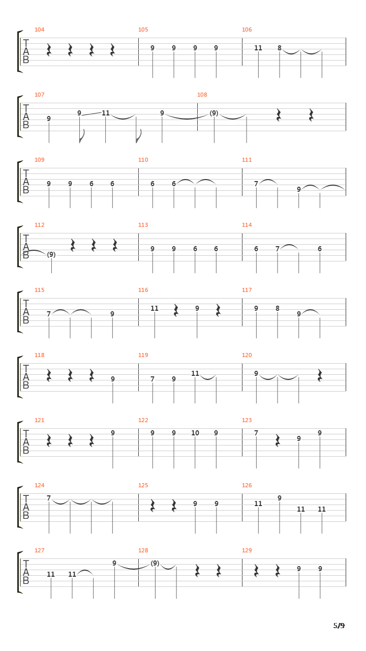 Chinito吉他谱