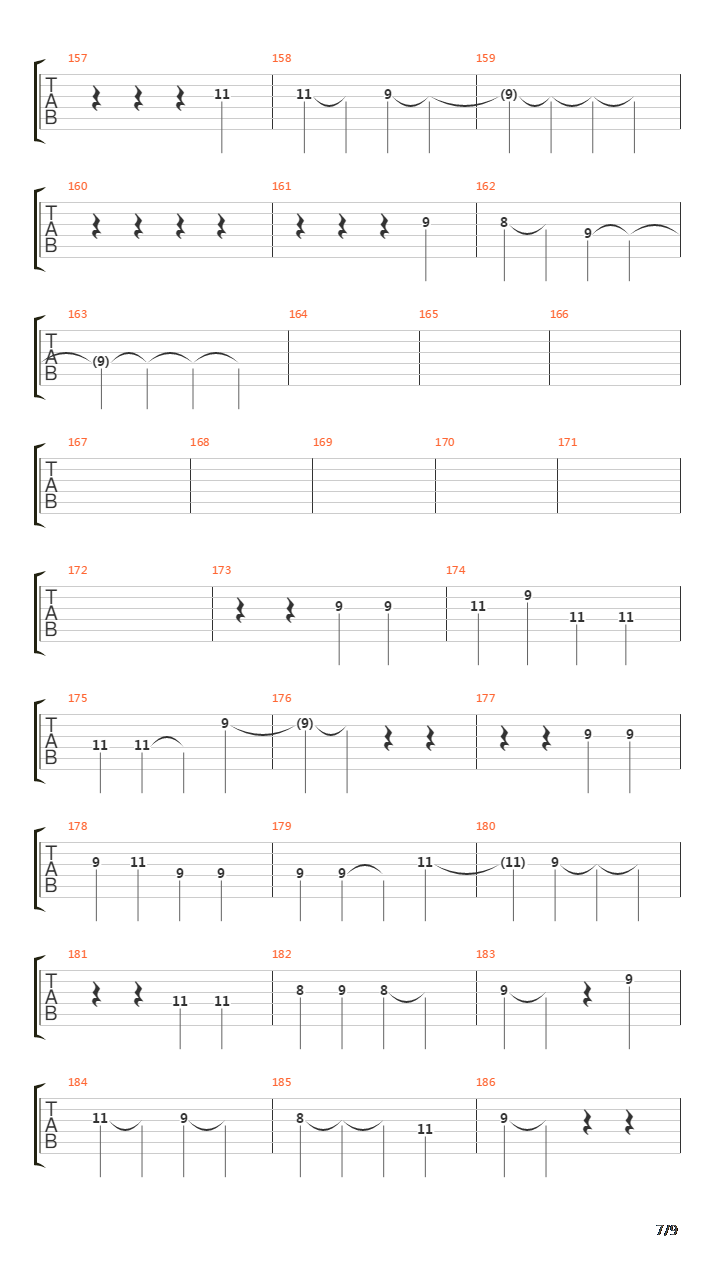 Chinito吉他谱