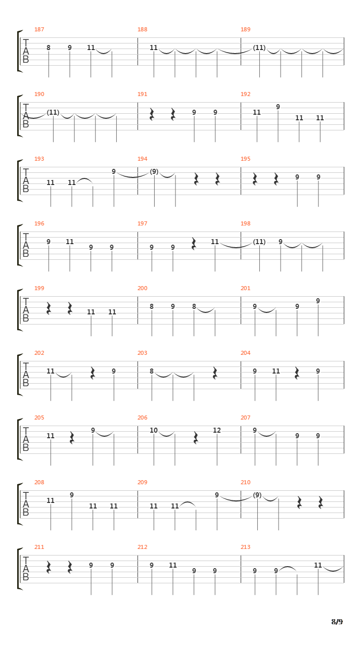 Chinito吉他谱
