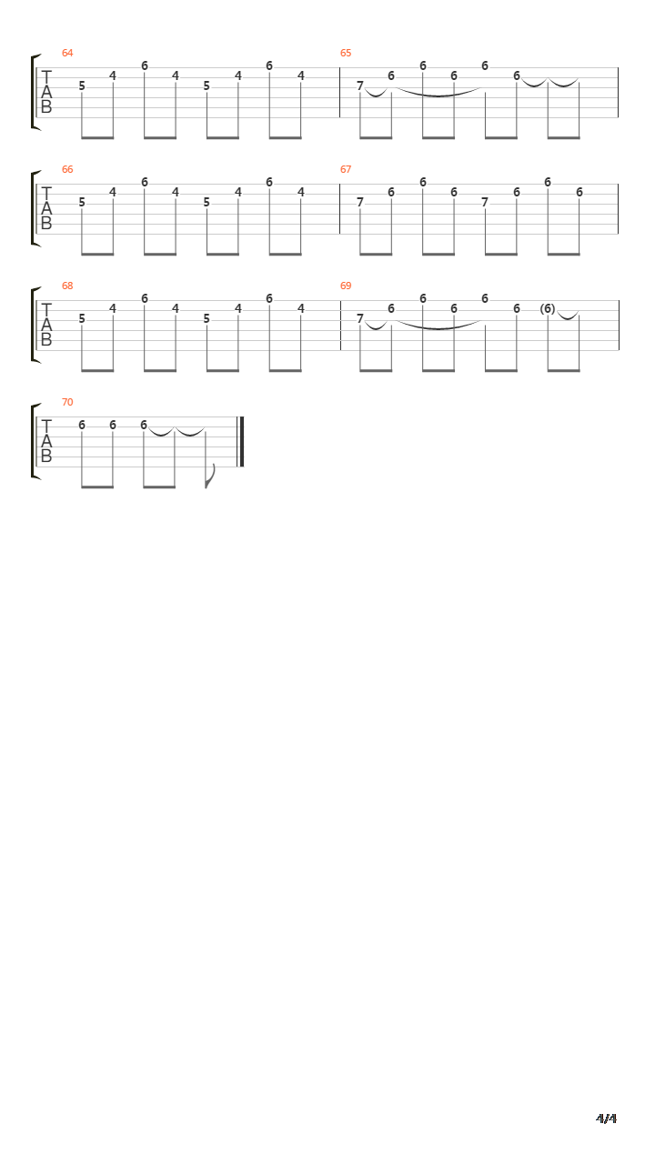 Lapit吉他谱