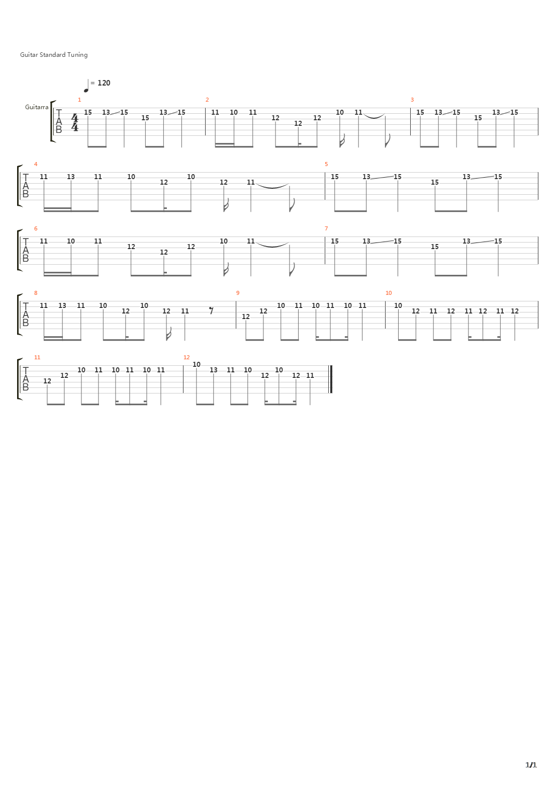 Alboury吉他谱