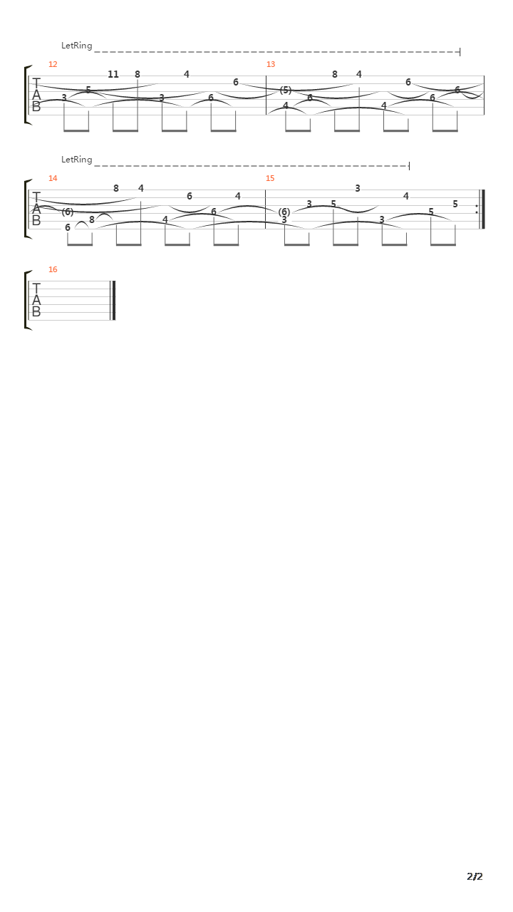 Right Back吉他谱