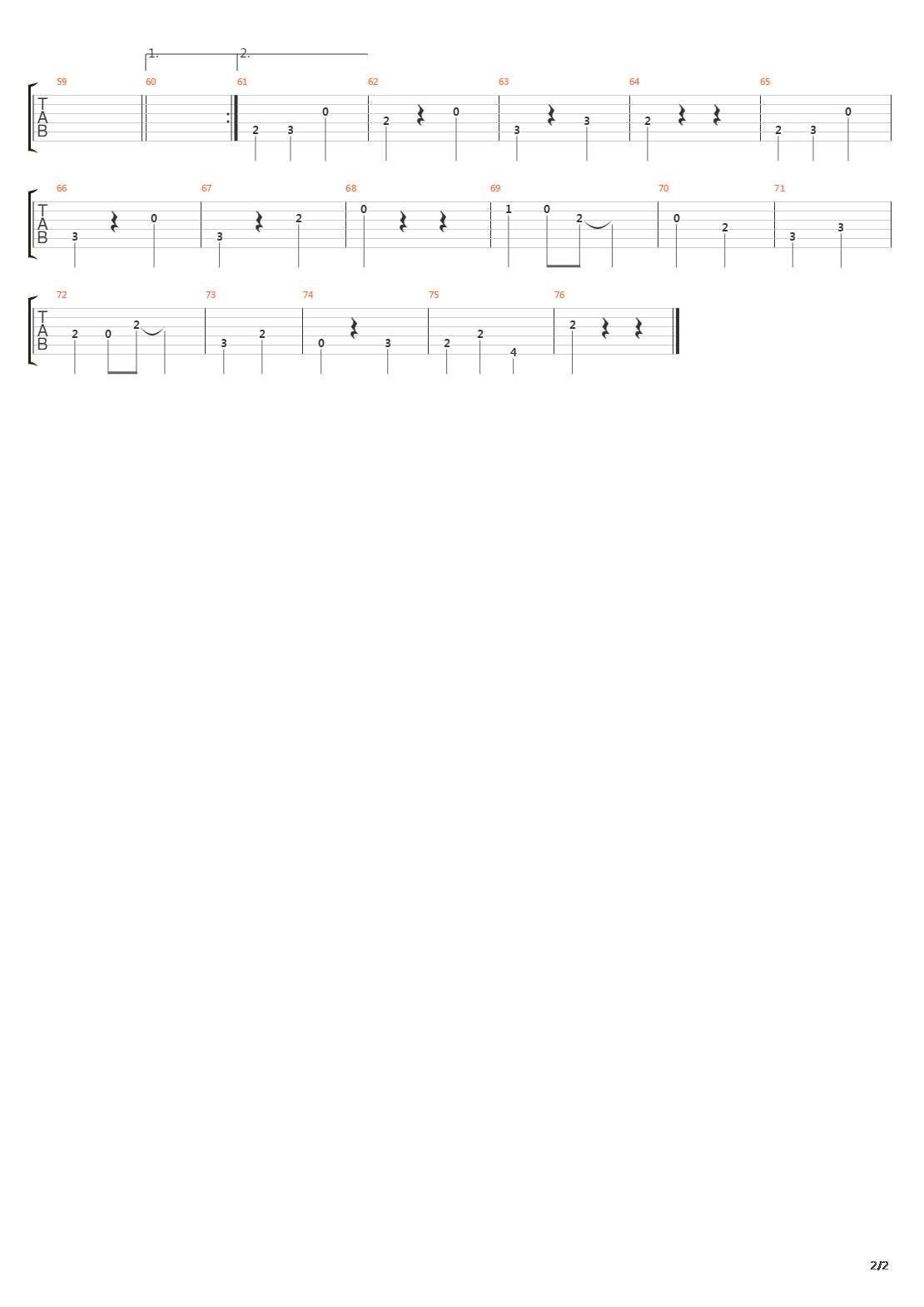 Jenvoie Valser吉他谱