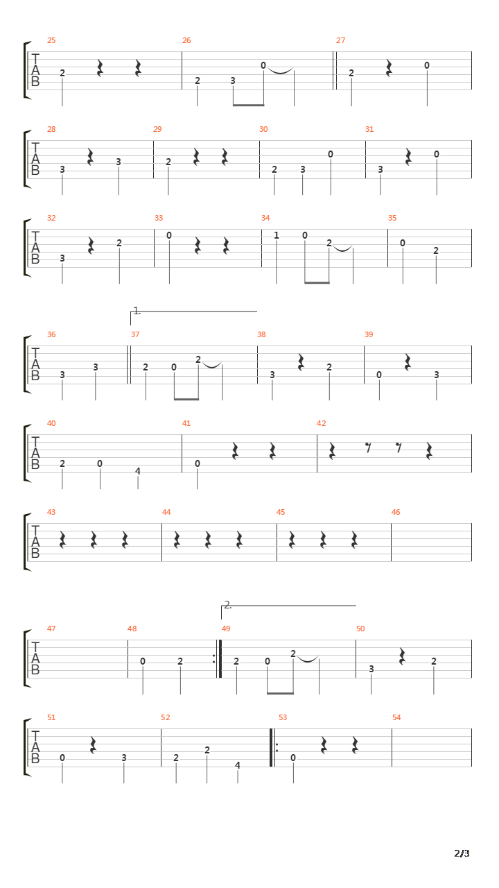 Jenvoie Valser吉他谱