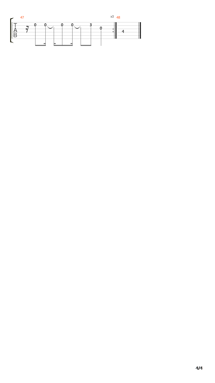 Zen吉他谱