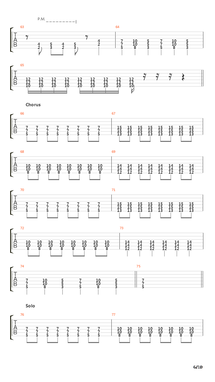 Hmp吉他谱