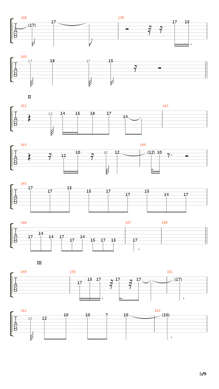 Somersault吉他谱