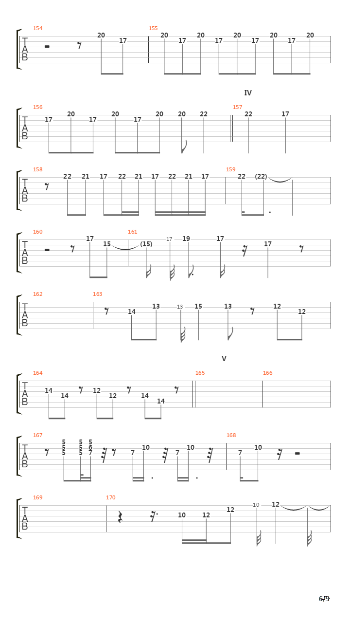 Somersault吉他谱