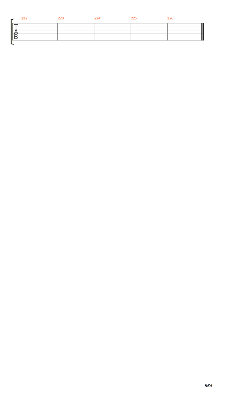 Somersault吉他谱