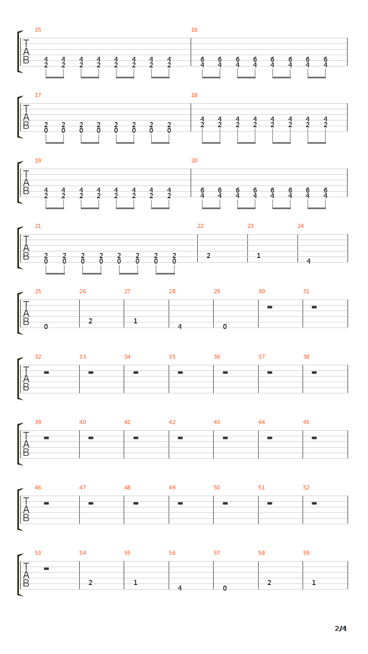 Meglio Cos吉他谱