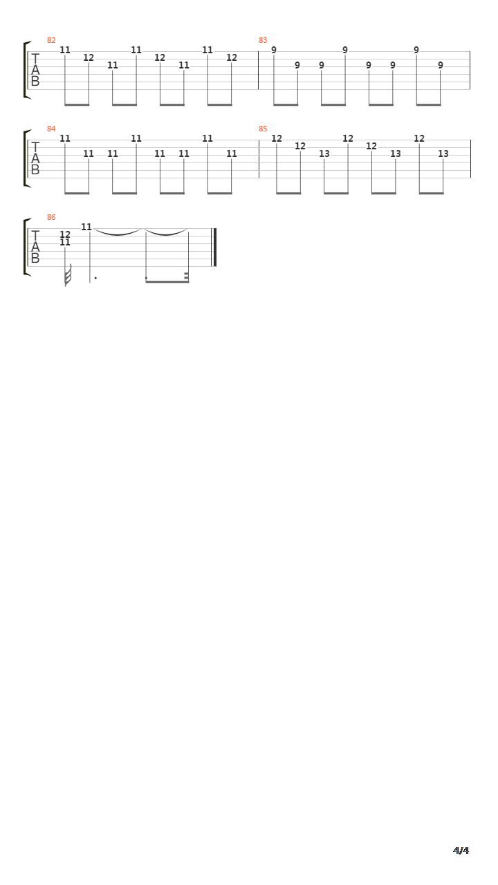 Meglio Cos吉他谱