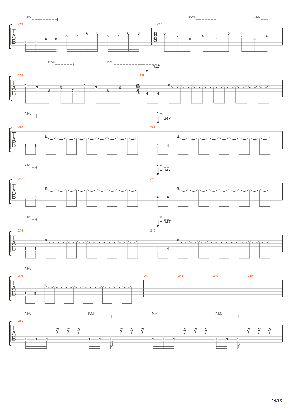 The Towers Of Avarice吉他谱
