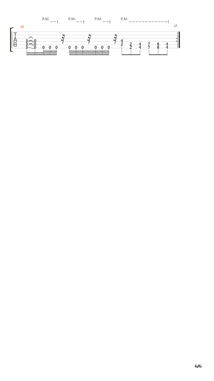 Fista Corpse吉他谱