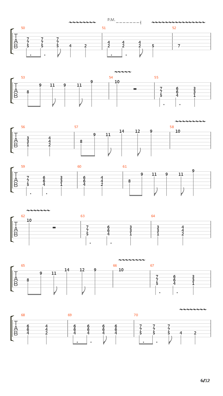 Contra Mundum吉他谱