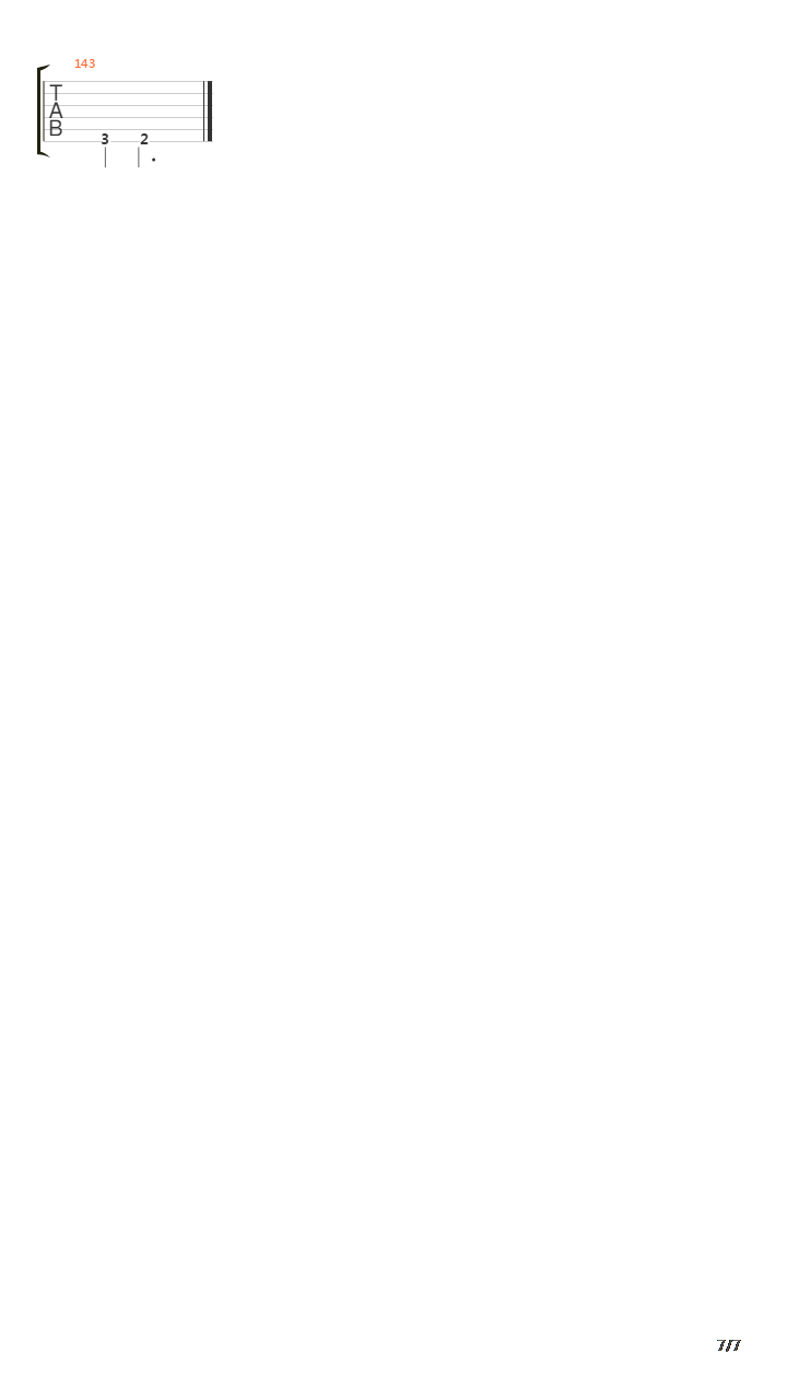 Rendered In Vain吉他谱