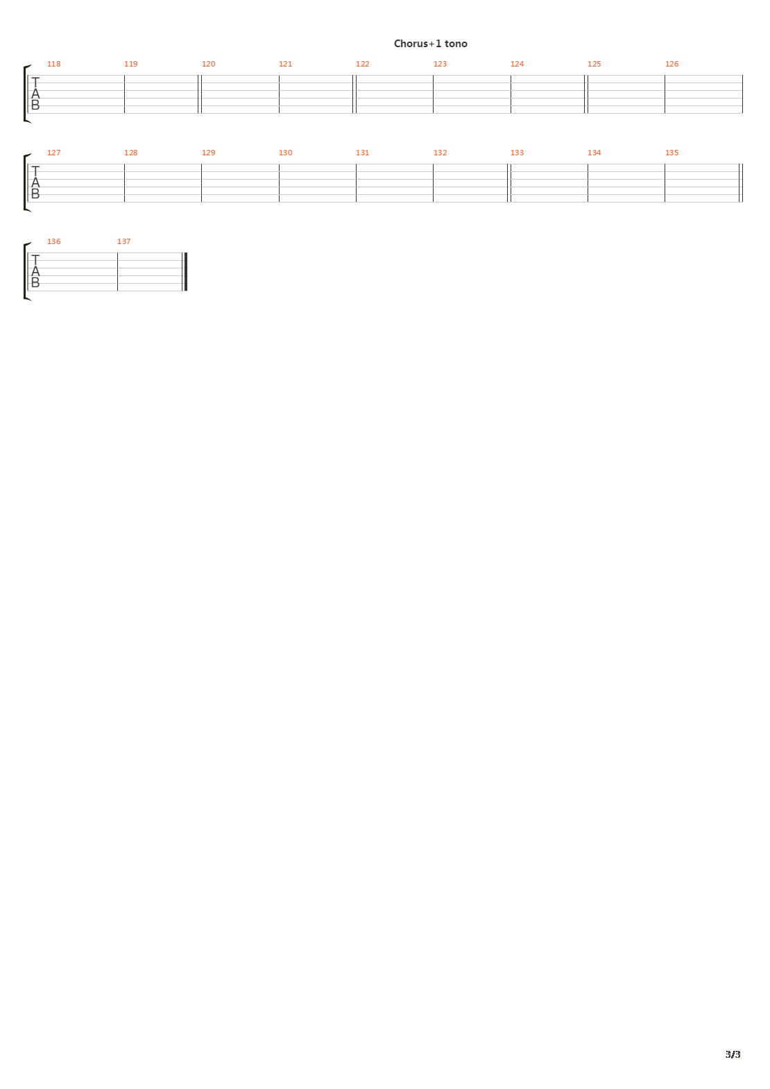 Dimension To Freedom吉他谱