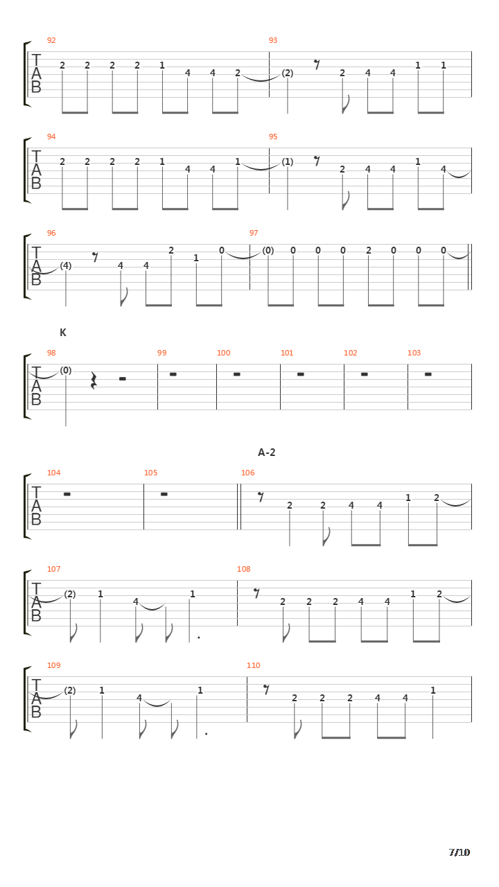 Daibakuhatsu No 1吉他谱