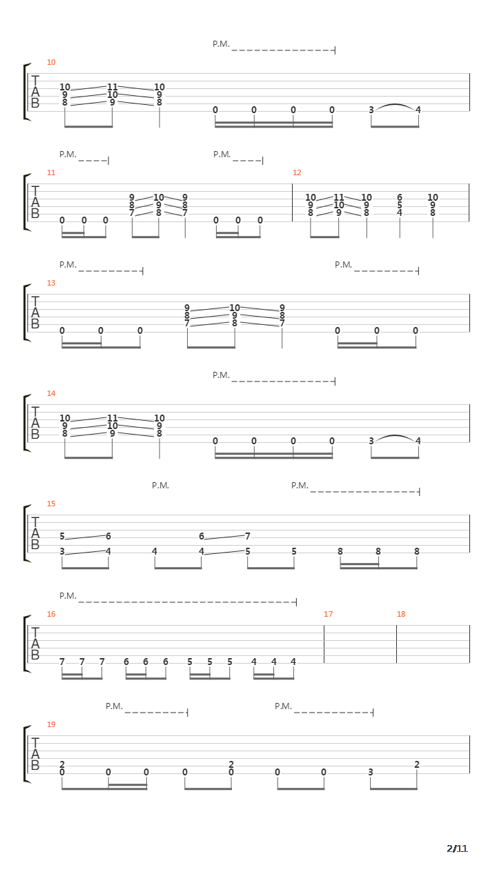 Ways Of The World吉他谱