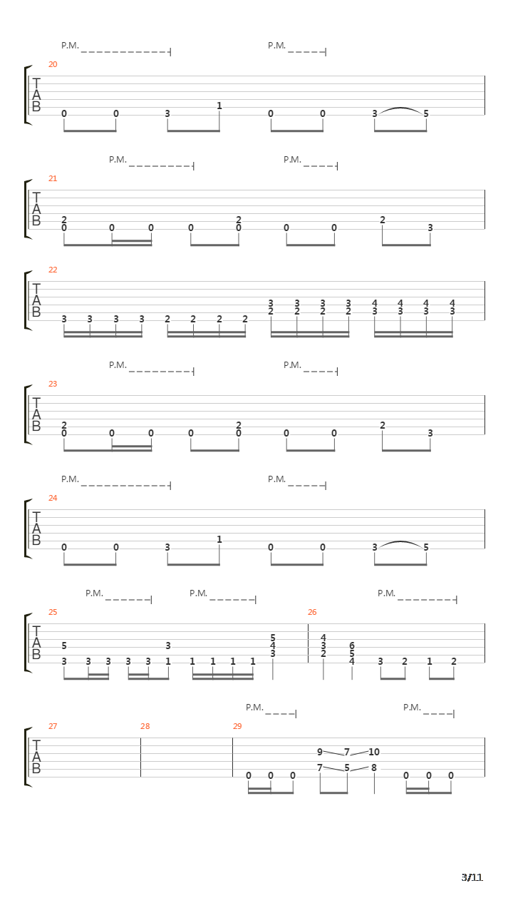 Ways Of The World吉他谱