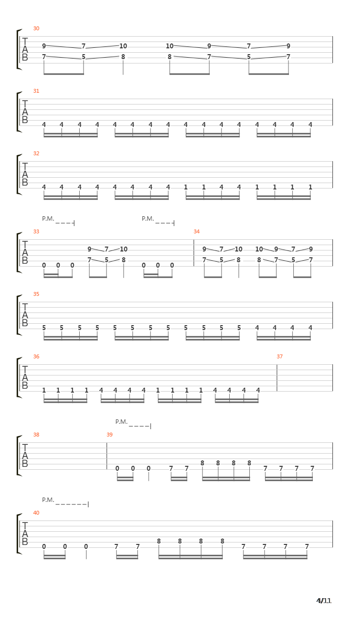 Ways Of The World吉他谱